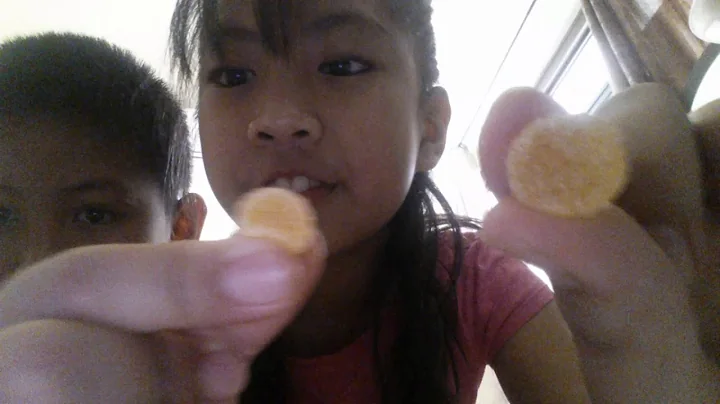 Eating jelibon taste test / ft. Clarence Benedict ...