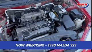 Car Wrecking - Mazda 323 1998  (PRD354)