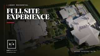 Modern Elm Full Site Flythrough: Luxury Residential Outdoor Experience Session 4 Elrl 6200