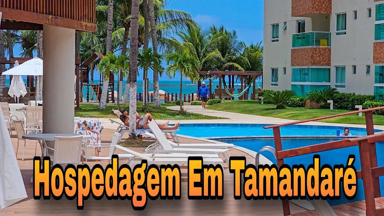 Tamandaré Pernambuco Hospedagem Pé Na Areia
