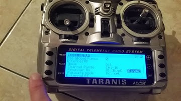 Taranis+OpenTx 2.1.9 Telemetry glitch