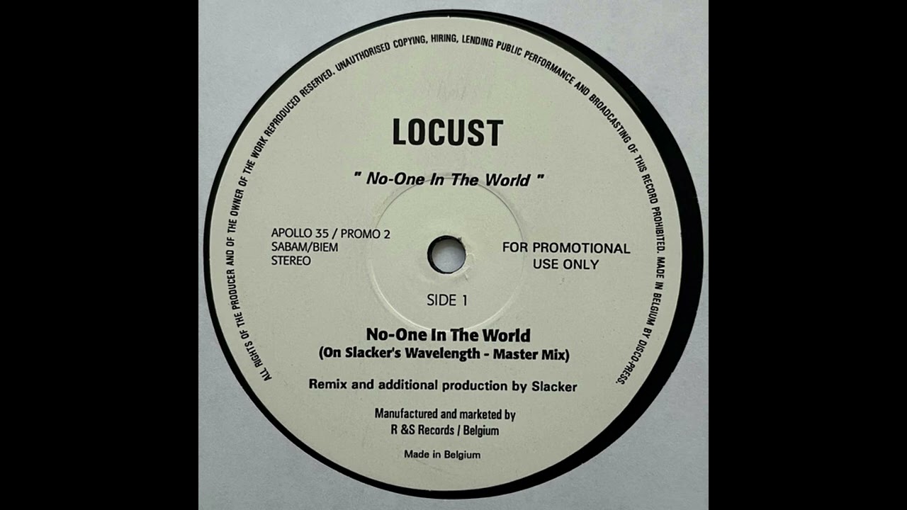 Locust - No-One In The World (Mack Mongoloid Mix) - YouTube