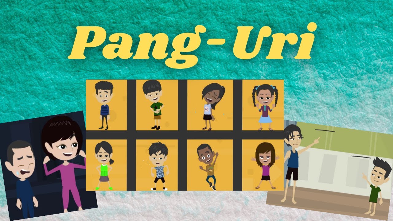 educational videos grade 1 filipino pang uri adjective youtube