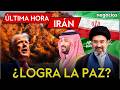 Arabia Saudí propone paz entre Irán y EE.UU. 🌍