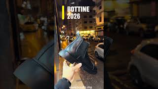 K133 Bottine En Cuir