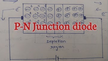 PN junction diode - Forward and Reverse bias