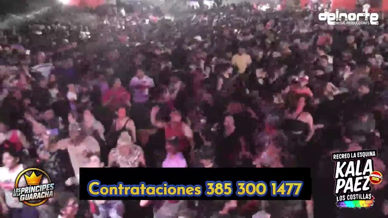 Los Principes de La Guaracha | Show de Guaracha en Vivo - Los Costillas 2026