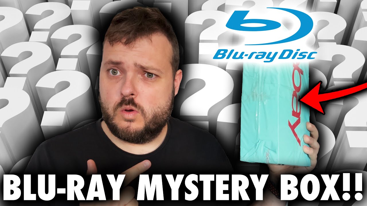 MYSTERY Blu-ray Box Unboxing: HIT or MISS?!