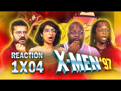 LIFE OR DEATH?? - X-Men '97 1x4 | Group Reaction