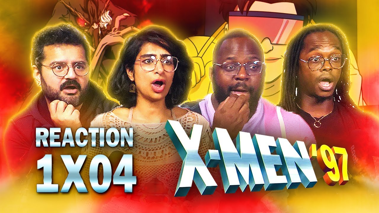 LIFE OR DEATH?? - X-Men '97 1x4 | Group Reaction - YouTube