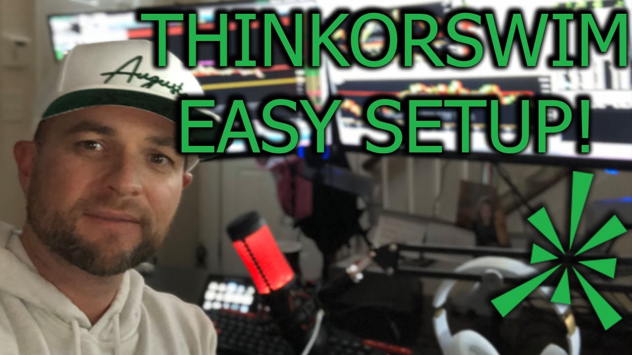 How To Use TD Ameritrade Thinkorswim Easy Setup For Day Trading Stocks 2020