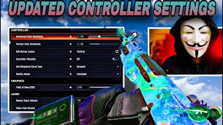 My NEW Updated PS5 Controller Settings for dropping NUKES in BO7!🤯