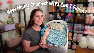 Frog Or Finish My Crochet WIPS With Me Part 2