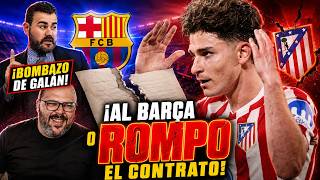 💣 BOMBSHELL💣: JULIÁN THREATENS to BREAK HIS CONTRACT if ATLETI doesn't SELL him to BARÇA! screenshot 3