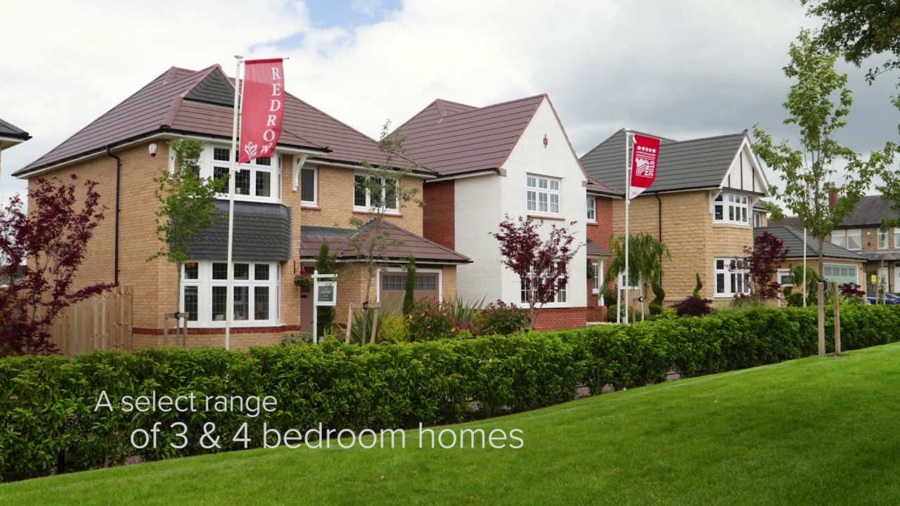 Redrow New Homes Oak Leigh Gardens YouTube