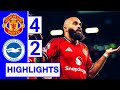Manchester United vs Brighton 4-2: Exciting Highlights & Brian Mbeumo’s Double ⚽