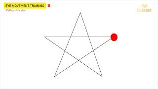 FPS Eye Training Warm-Up  2  | Improve Visual Tracking & Focus #BMSEDUCATION 