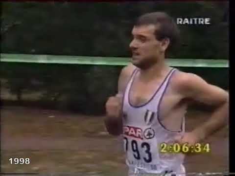 Maratona Europei Budapest 1998