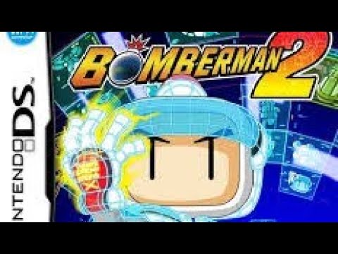 Bomberman 2 - Nintendo DS - Intro & Full Zone A gameplay with Bosses [HD  1080p 60fps] 