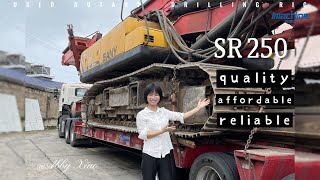 Commissioning and inspection of used Rotary drilling rig