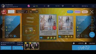 [SUPERSTAR JYPNATION] CHAEYOUNG : AVOCADO (Feat. Gliiico) All S-Perfect