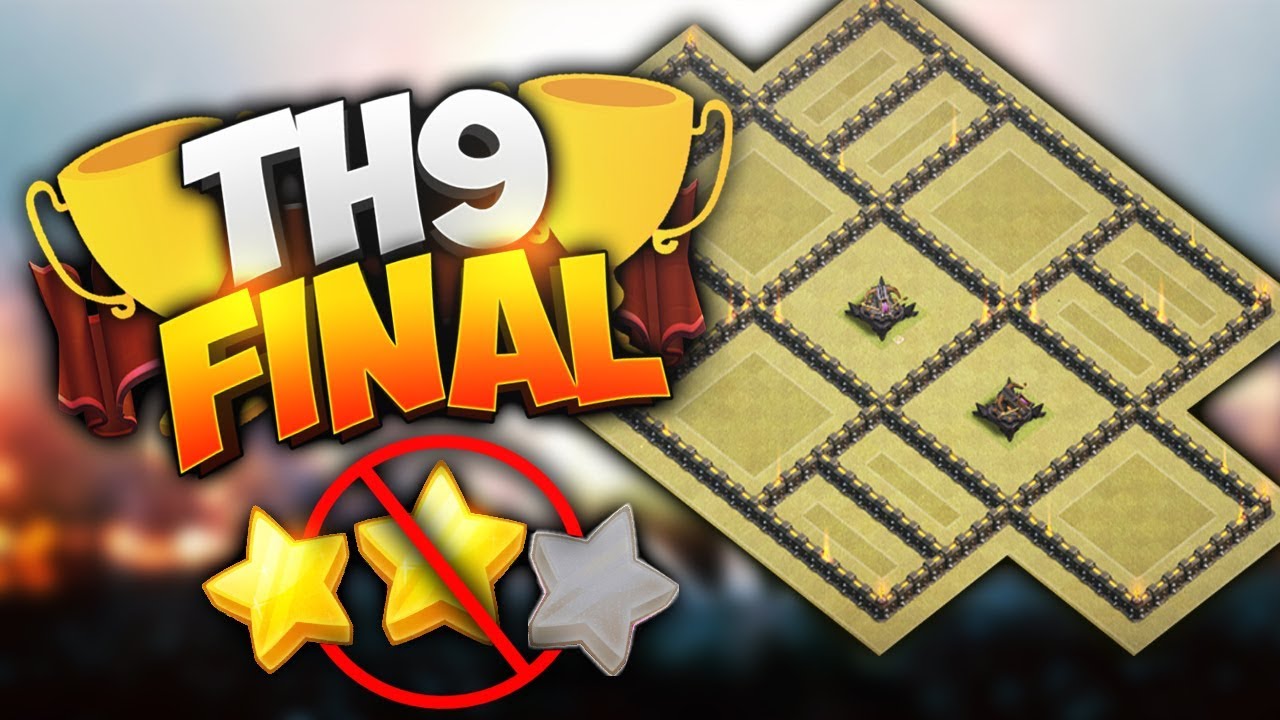 EL DISEÑO QUE RESISTIÓ EN LA FINAL DEL MUNDIAL 7 ATAQUES  | Aldea Anti 3 Estrellas Guerra de Clanes