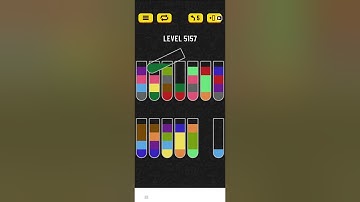 water sort puzzle level 5157