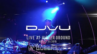 DJVU at New Queers Eve NYE 2020 @ Higher Ground 12-31-2019