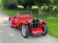 Kit Built; MG PA Midget; 1935 24h Le Mans; Miss Allan, Mrs C