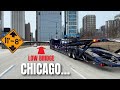 Delivering 6 drops in chicago downtown part 2