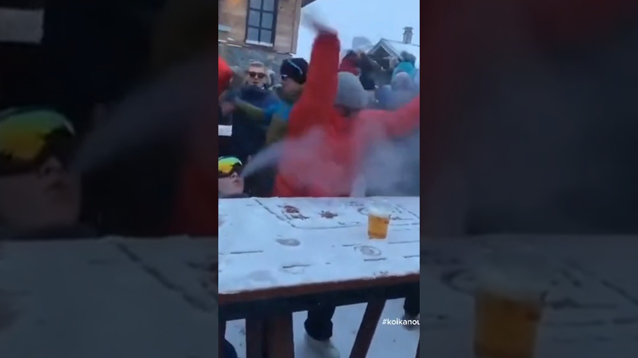 DJ Snow gets the party SMOKING🔥 