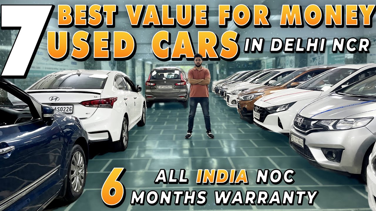 Navratri Special Best Value For Money Used Cars for Sale In Delhi NCR