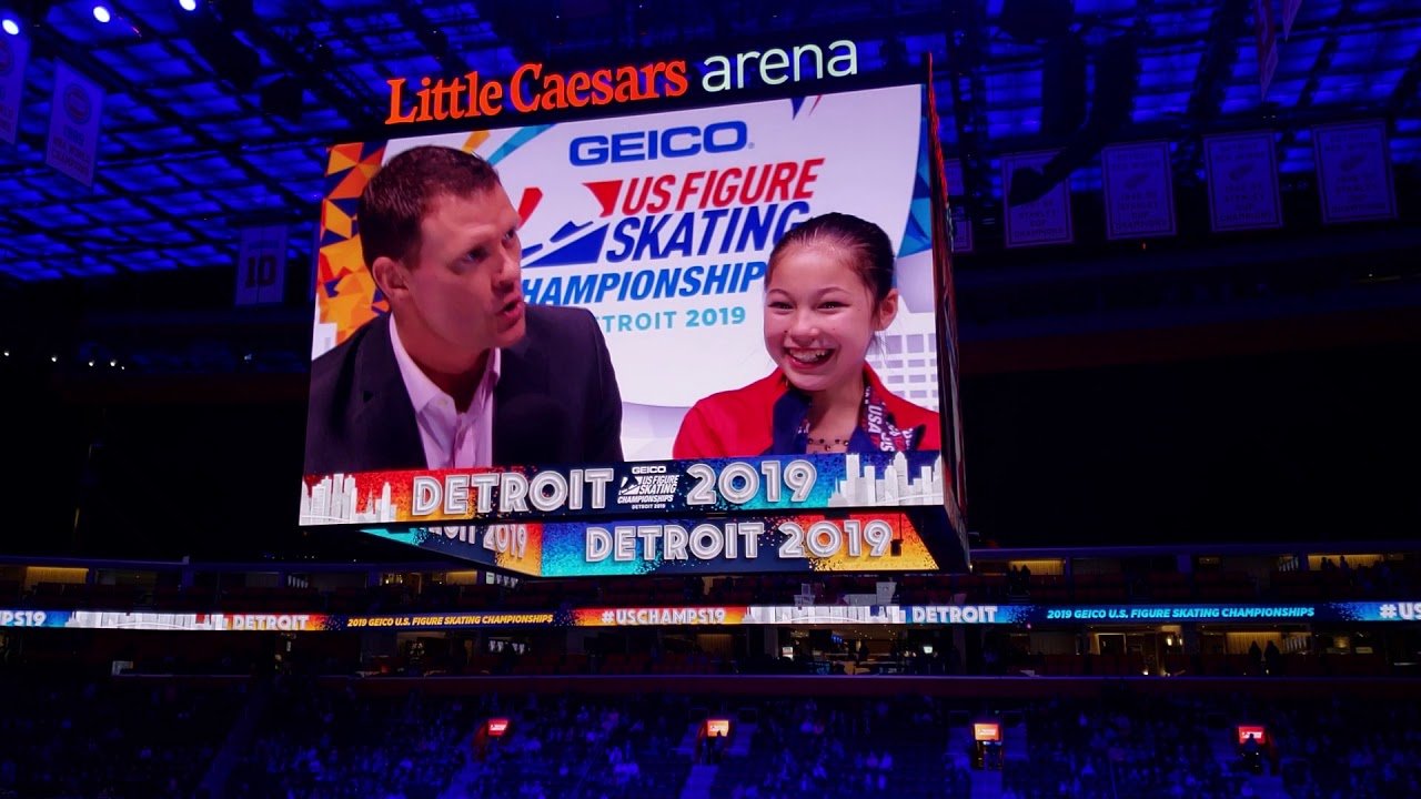 Alysa Liu Post Win Interview 2019 U.S. Figure Skating Championships