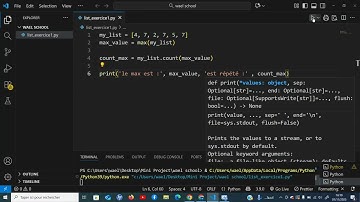 6-exercices  pour maîtriser les listes en Python