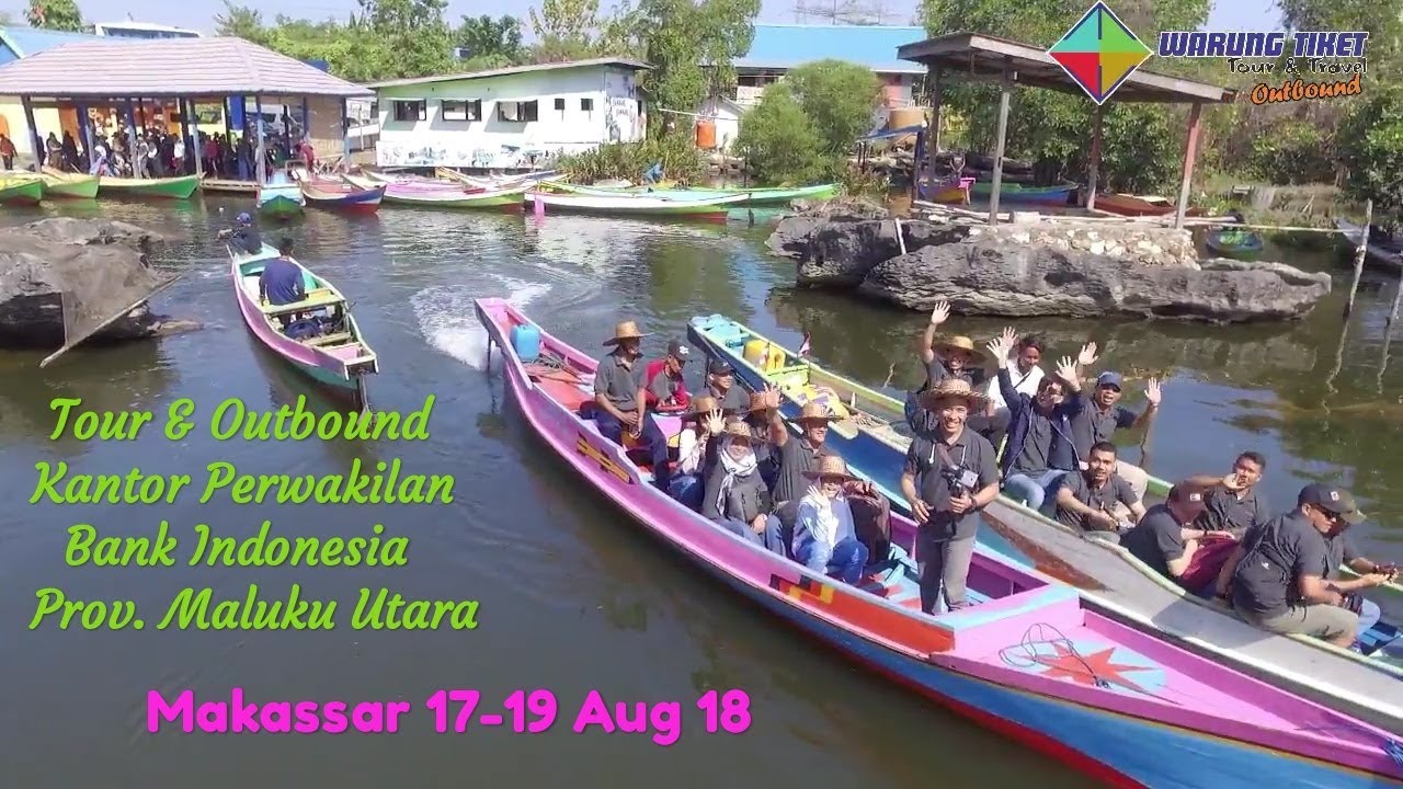 TOUR & OUTBOUND MAKASSAR KANTOR PERWAKILAN BANK INDONESIA PROV  MALUKU UTARA