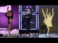 Top 20 junior solos 2019 (ages 9-11)