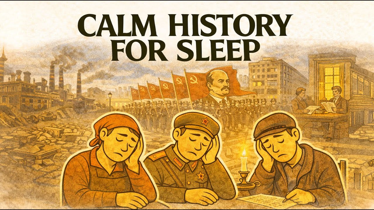 Daily Life in the Soviet Union: Calm History for Sleep