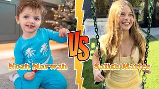 Noah Marwah (Anazala Family) VS Salish Matter Transformation ★ From Baby To 2026