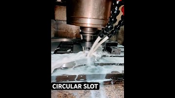 2D AND 3D PROGRAM FOR CIRCULAR SLOT AND DRILL ON VMC #machine #vmc #toolroom#vmcoperating