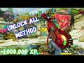 *CRAZY* COLD WAR UNLOCK ALL TUTORIAL