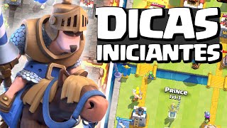 DICAS PARA INICIANTES NO CLASH ROYALE