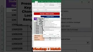 Advance Vlookup 2 Part with conditional Formatting #vlookup #excel