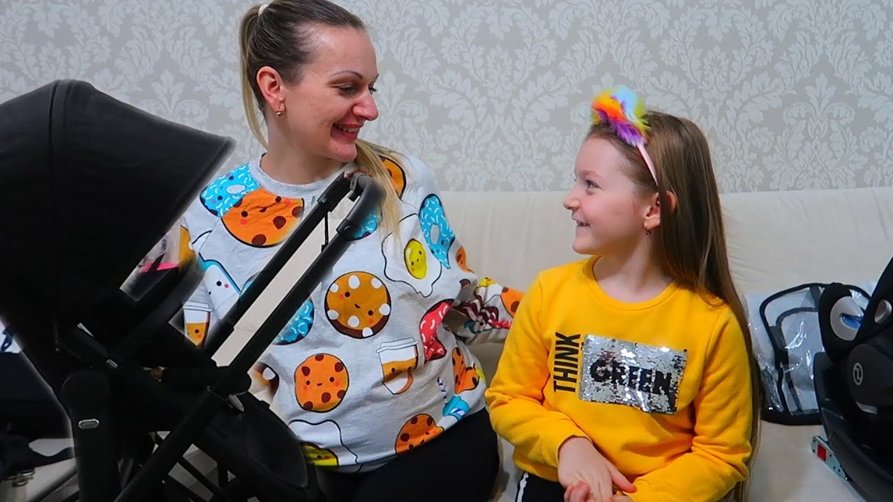 Caruciorul Bebelusului!  Aratam ce am Cumparat!