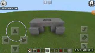 Cara Membuat Pintu Lava Otomatis Simpel.... Redstone