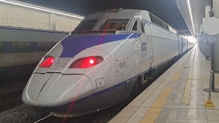 KTX 006호기 1호차에서 18호차까지 살펴보기 