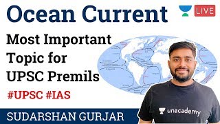 Ocean Currents | Geography by Sudarshan Gurjar | UPSC CSE Prelims 2020