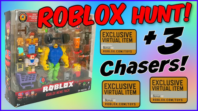 Jazwares on X: Us: Wanna see the new Roblox Meme Pack? The Twitch