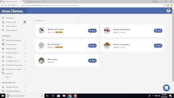 AttackDefense.com Traffic Analysis Challenges