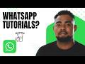 Looking for Tutorials on WhatsApp? Here’s How to Find Them Fast!