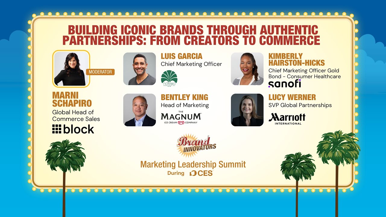 Building Iconic Brands Through Authentic Partnerships